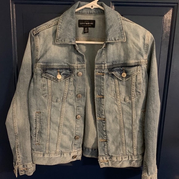 Lucky Brand Jackets & Blazers - Lucky Brand Women’s Denim Jacket Size Small